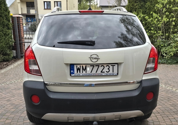Opel Antara cena 35900 przebieg: 207000, rok produkcji 2012 z Żerków małe 137